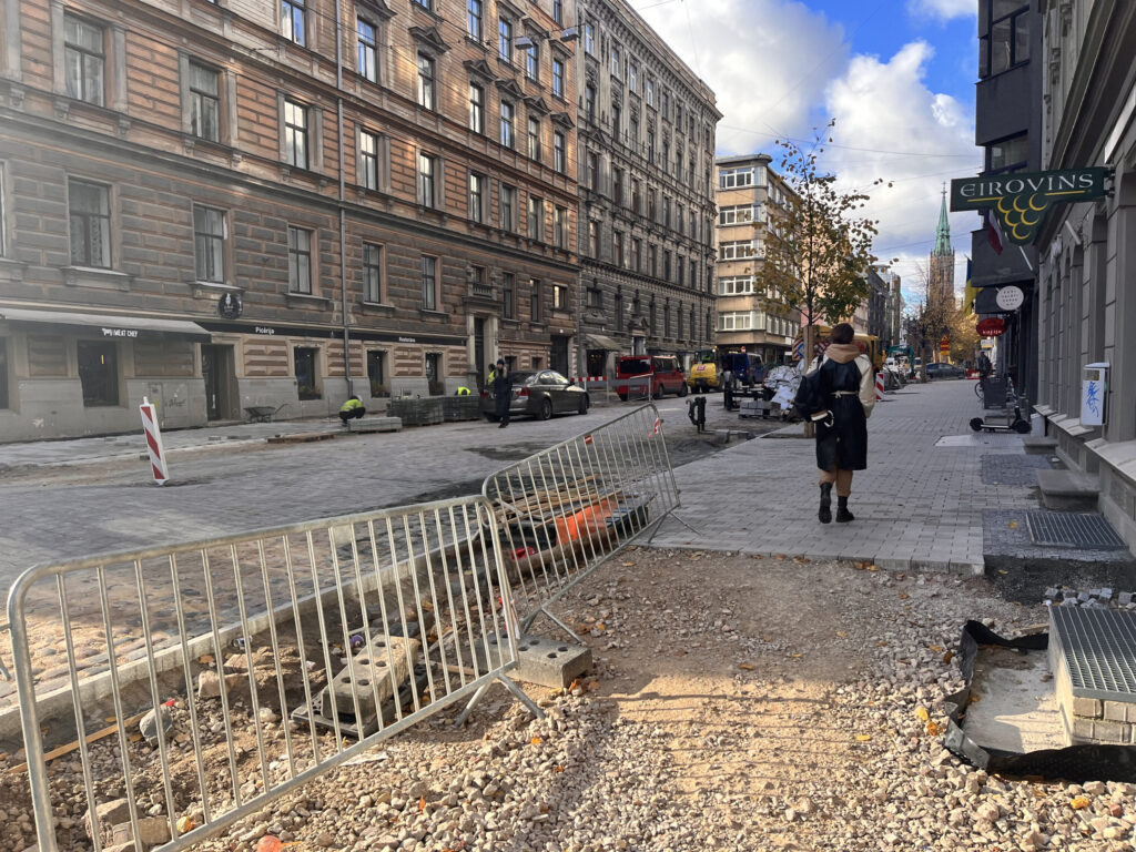 Ģertrūdes ielas seguma atjaunošana - 2.kārta (Ģertrūdes iela) - Kelias - statybų nuotraukos