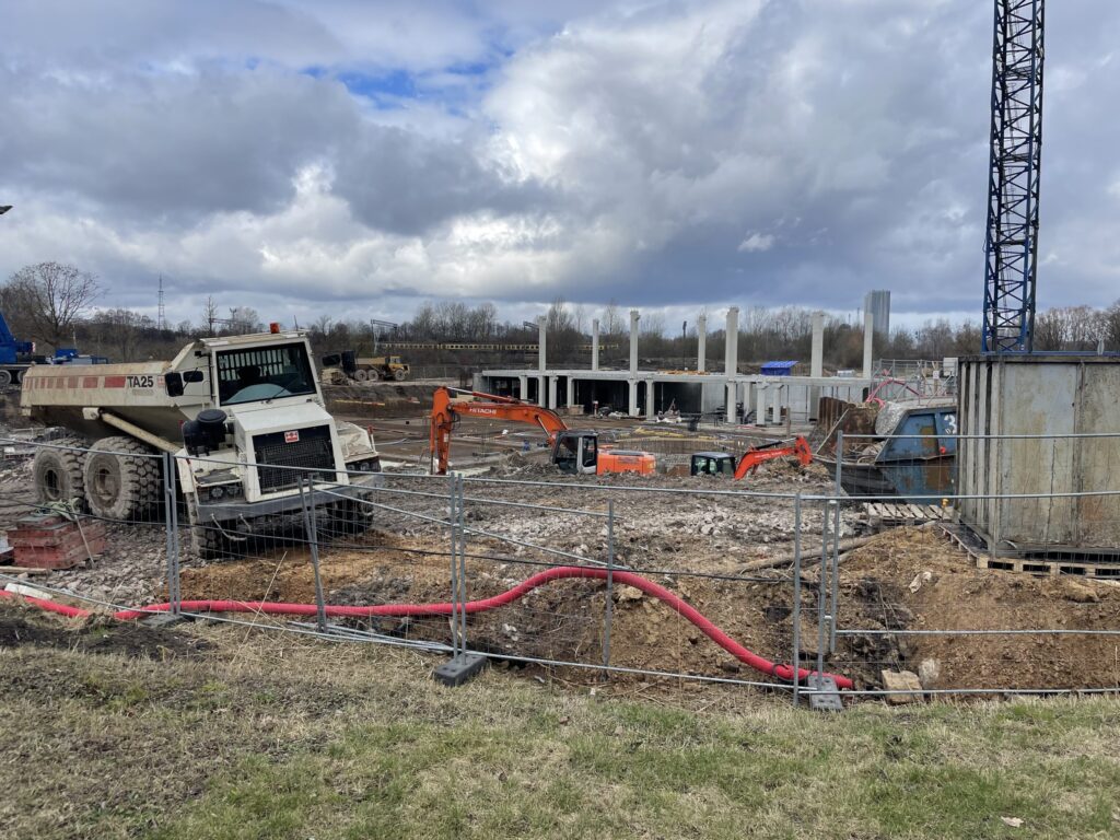 Latvijas Universitātes Akadēmiskais centrs - 3.kārta - Rakstu māja (Jelgavas iela 1) - Higher education - construction photos