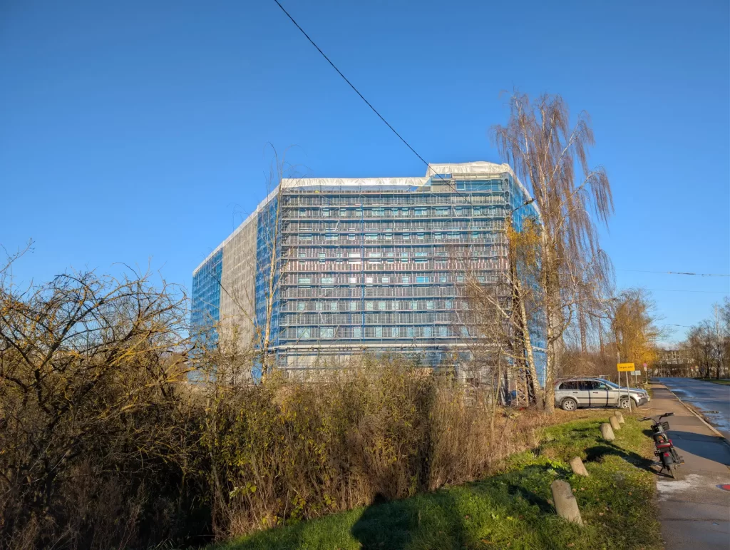 Latvijas Universitātes Akadēmiskais centrs - 3.kārta - Rakstu māja (Jelgavas iela 1) - Higher education - construction photos