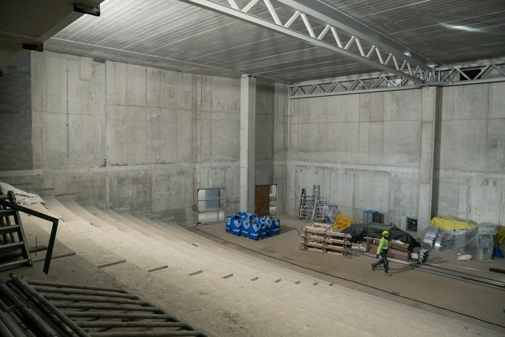 Latvijas Universitātes Akadēmiskais centrs - 3.kārta - Rakstu māja (Jelgavas iela 1) - Higher education - construction photos