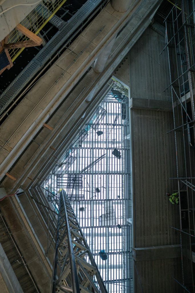 Latvijas Universitātes Akadēmiskais centrs - 3.kārta - Rakstu māja (Jelgavas iela 1) - Higher education - construction photos