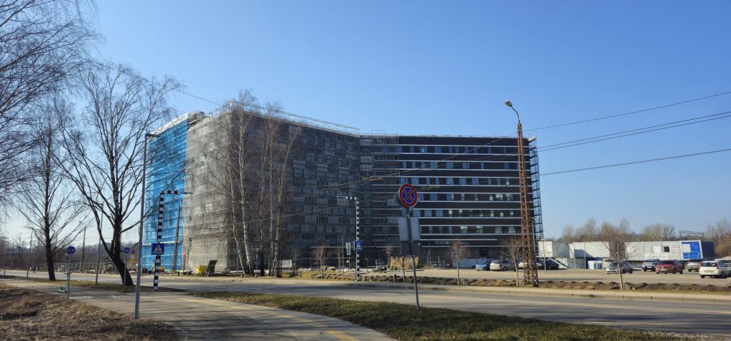 Latvijas Universitātes Akadēmiskais centrs - 3.kārta - Rakstu māja (Jelgavas iela 1) - Kõrgkool - ehituse fotod