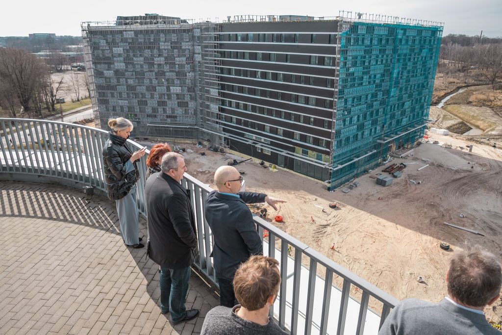 Latvijas Universitātes Akadēmiskais centrs - 3.kārta - Rakstu māja (Jelgavas iela 1) - Kõrgkool - ehituse fotod