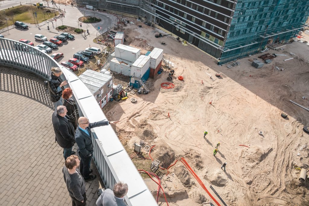 Latvijas Universitātes Akadēmiskais centrs - 3.kārta - Rakstu māja (Jelgavas iela 1) - Kõrgkool - ehituse fotod