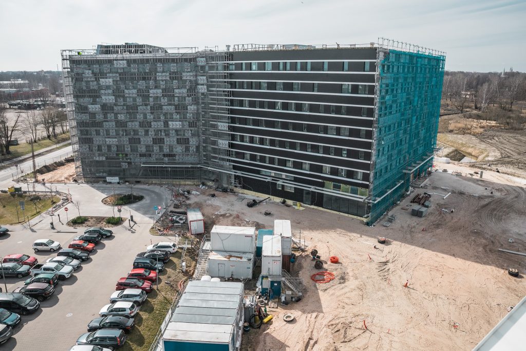 Latvijas Universitātes Akadēmiskais centrs - 3.kārta - Rakstu māja (Jelgavas iela 1) - Kõrgkool - ehituse fotod