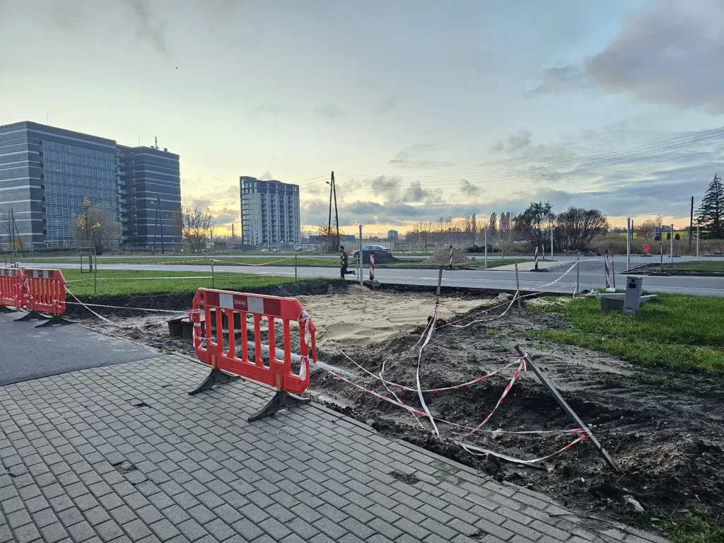 Krustojumu pārbūve Skanstes ielā - 2. kārtā - Jāņa Daliņa ielas un Skanstes ielas krustojuma pārbūve (Skanstes iela) - Road - construction photos