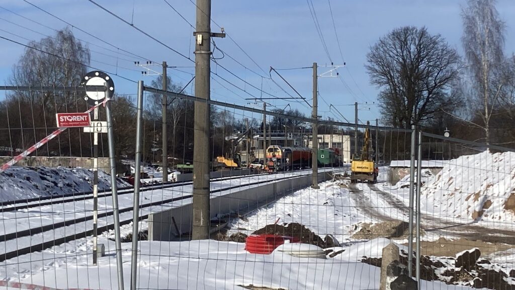 Stacijas "Atgāzene" modernizācija (Indriķa iela, Robežu iela) - Road - construction photos