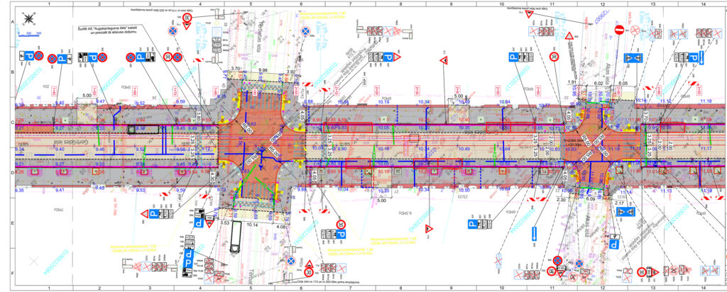 Ģertrūdes ielas seguma atjaunošana - 2.kārta (Ģertrūdes iela) - Kelias - vizualizacija