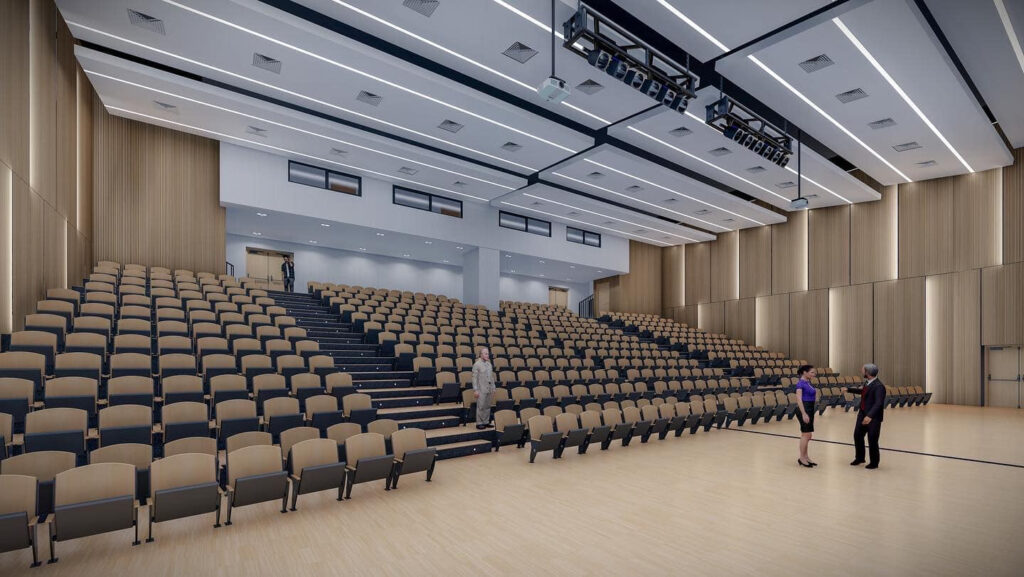 Latvijas Universitātes Akadēmiskais centrs - 3.kārta - Rakstu māja (Jelgavas iela 1) - Higher education - visualization