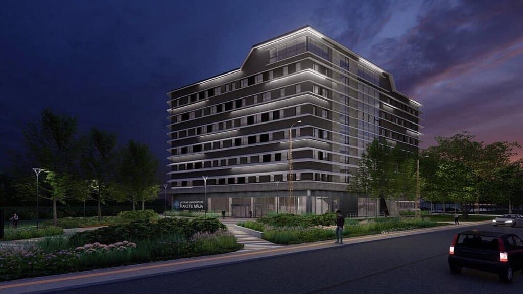 Latvijas Universitātes Akadēmiskais centrs - 3.kārta - Rakstu māja (Jelgavas iela 1) - Higher education - visualization