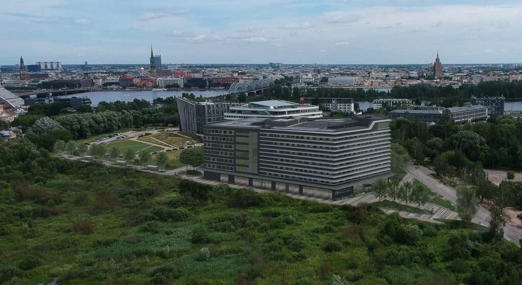 Latvijas Universitātes Akadēmiskais centrs - 3.kārta - Rakstu māja (Jelgavas iela 1) - Higher education - visualization