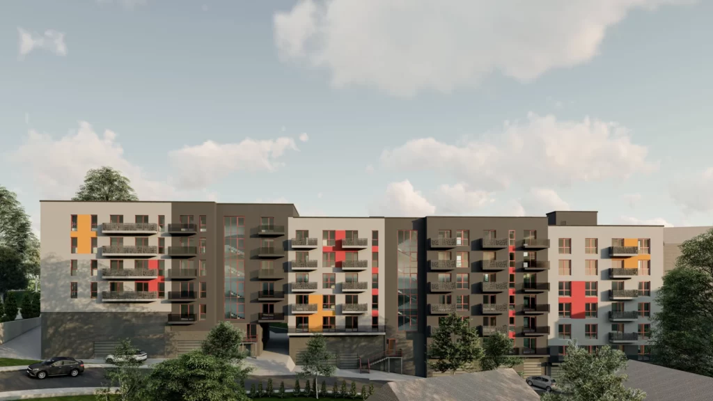 Monopolio namai (Kaminkelio g. 29) - Multi apartment - visualization