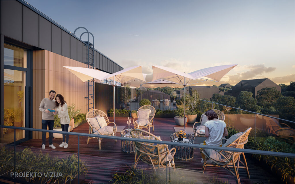 Kintų 11 (Kintų g. 11) - Verslo centras - vizualizacija