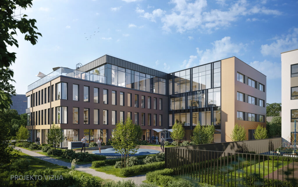 Kintų 11 (Kintų g. 11) - Verslo centras - vizualizacija