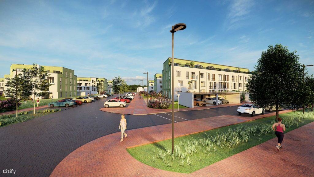 Liepų terasos | 2 etapas (C, D namai) (Arimų g. 66) - Multi apartment - visualization