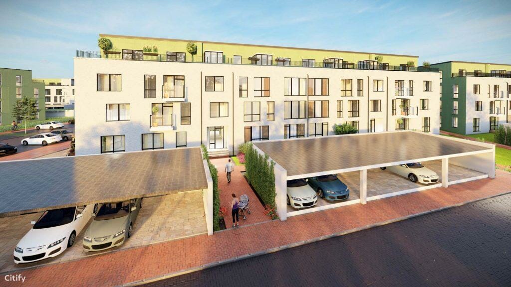 Liepų terasos | 1 etapas (A, B namai) (Arimų g. 64) - Multi apartment - visualization