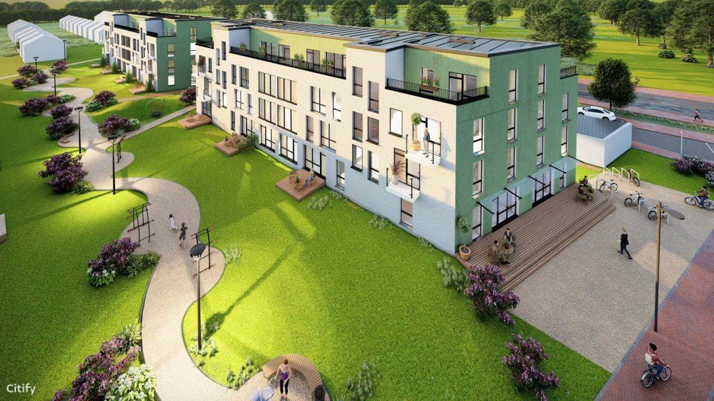 Liepų terasos | 2 etapas (C, D namai) (Arimų g. 66) - Multi apartment - visualization