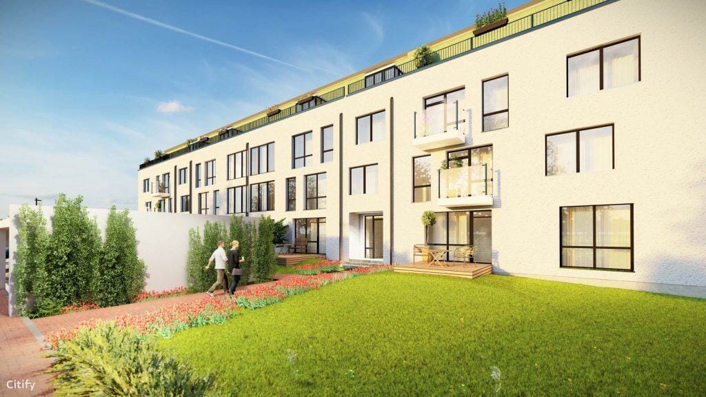 Liepų terasos | 2 etapas (C, D namai) (Arimų g. 66) - Multi apartment - visualization