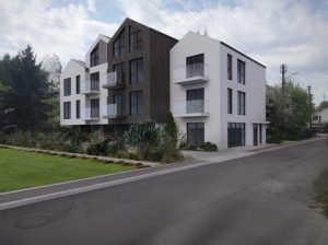 Linų g. 6 (Linų g. 6) - Korterelamu