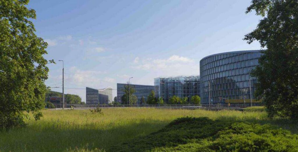 Lvivo 68A (Lvivo g. 64, Lvivo g. 68A) - Verslo centras - vizualizacija