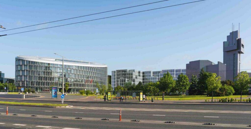 Lvivo 68A (Lvivo g. 64, Lvivo g. 68A) - Verslo centras - vizualizacija