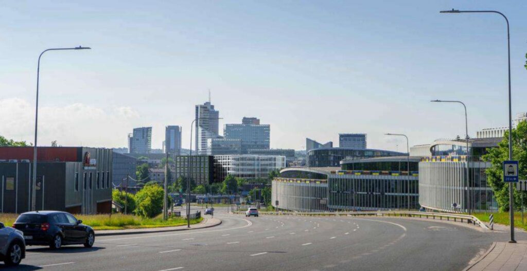 Lvivo 68A (Lvivo g. 64, Lvivo g. 68A) - Verslo centras - vizualizacija