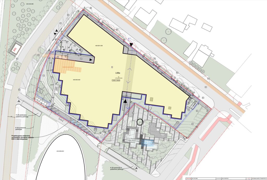 Lvivo 68A (Lvivo g. 64, Lvivo g. 68A) - Verslo centras - vizualizacija