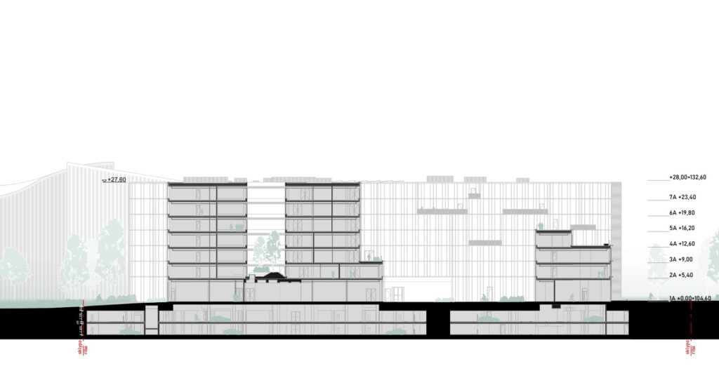 Lvivo 68A (Lvivo g. 64, Lvivo g. 68A) - Verslo centras - vizualizacija