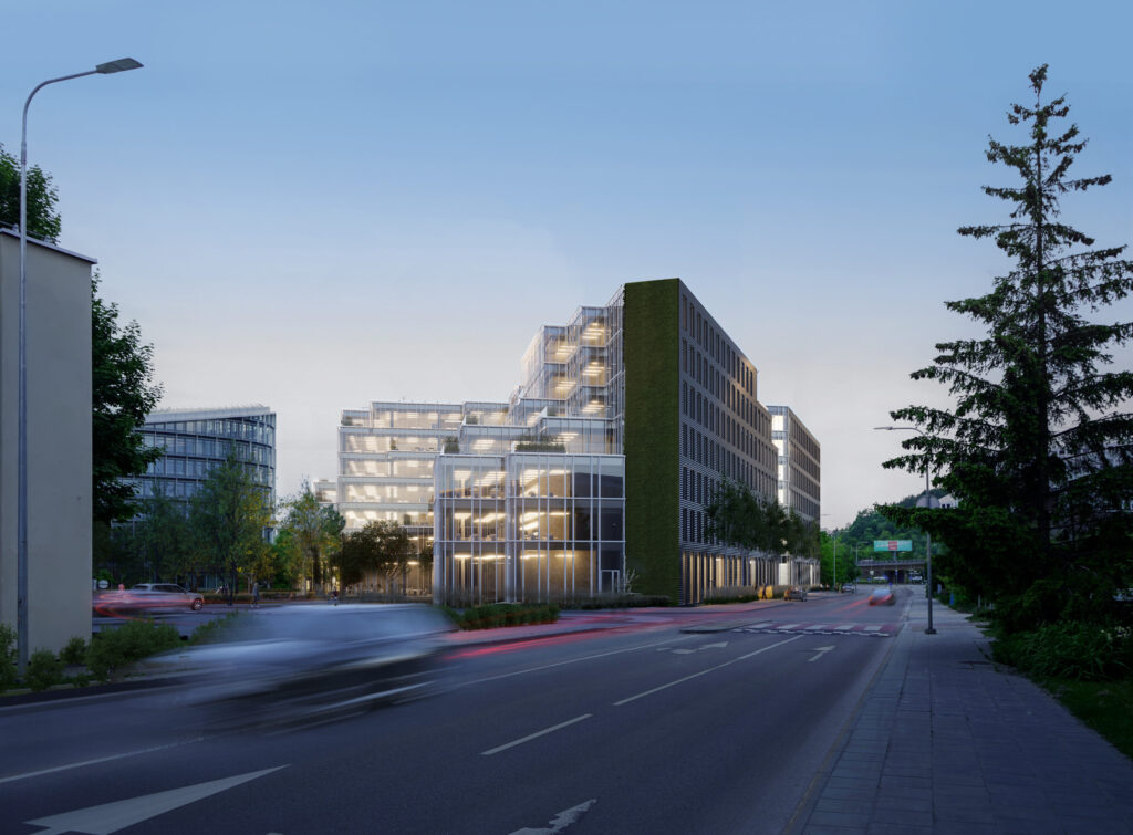 Lvivo 68A (Lvivo g. 64, Lvivo g. 68A) - Verslo centras - vizualizacija