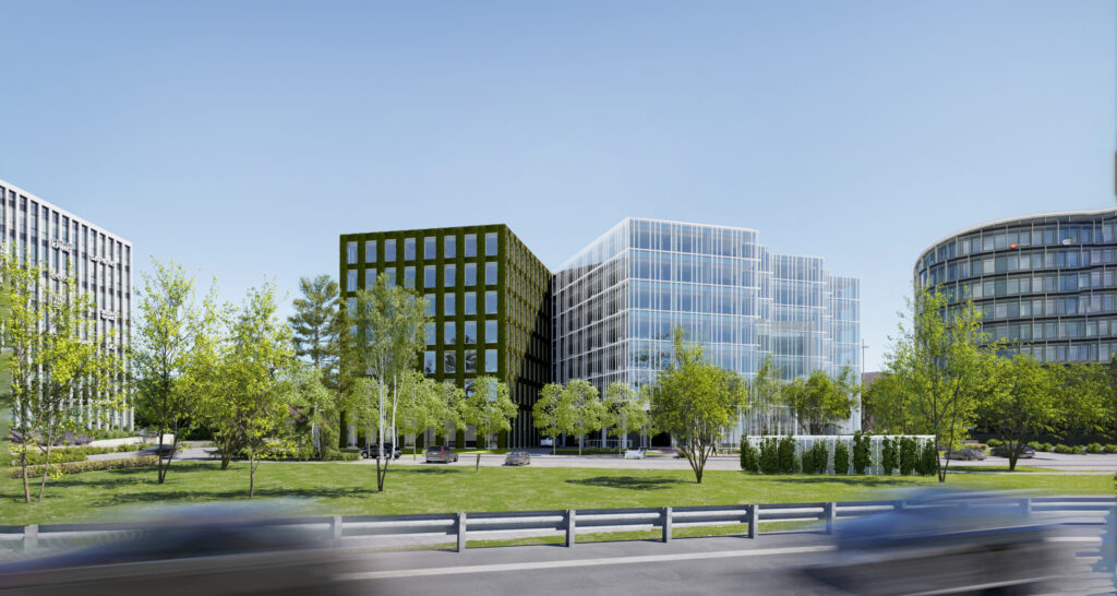 Lvivo 68A (Lvivo g. 64, Lvivo g. 68A) - Verslo centras - vizualizacija