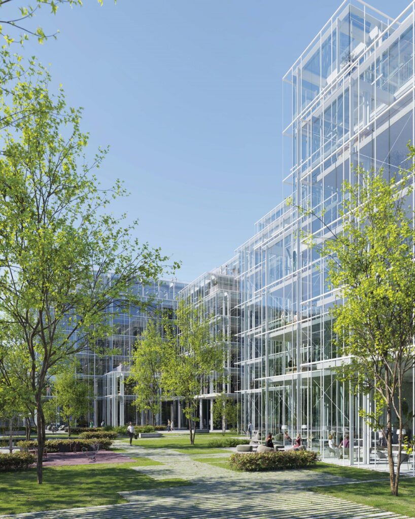 Lvivo 68A (Lvivo g. 64, Lvivo g. 68A) - Verslo centras - vizualizacija