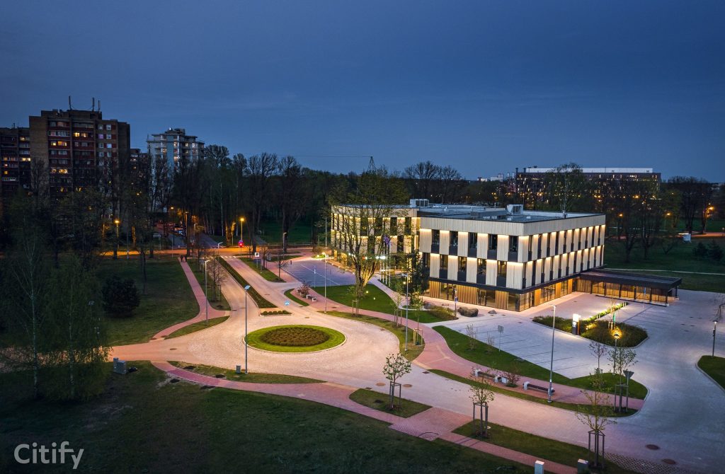 Mežaparka rezidences (Jaunā Mežaparka iela, Ķelnes iela, Georga Kūfalta iela) - Land plots - construction photos