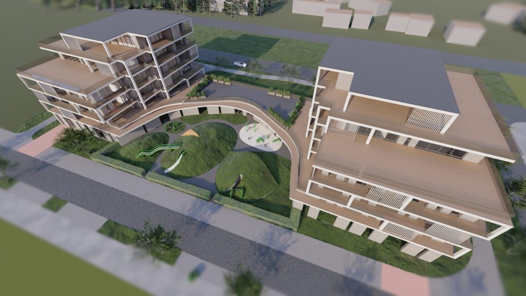 Paldiski mnt 88, 90 (Paldiski mnt 88, 90) - Multi apartment, Other commercial - visualization