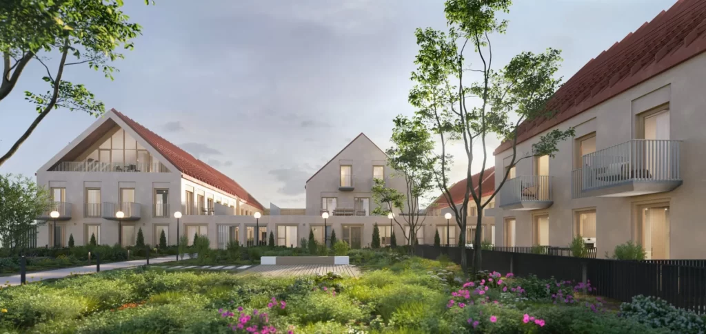 Stepono sodas (A, B, C, D) 1 etapas (Panerių g. 12) - Multi apartment - visualization