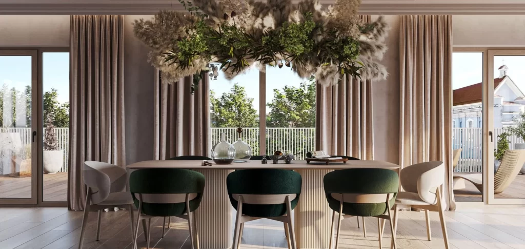 Stepono sodas (A, B, C, D) 1 etapas (Panerių g. 12) - Multi apartment - visualization