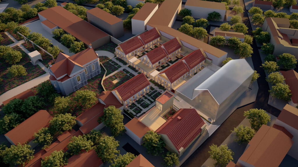 Stepono sodas (A, B, C, D) 1 etapas (Panerių g. 12) - Multi apartment - visualization