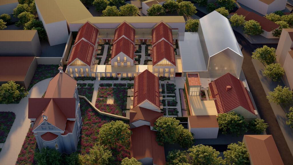 Stepono sodas (A, B, C, D) 1 etapas (Panerių g. 12) - Multi apartment - visualization