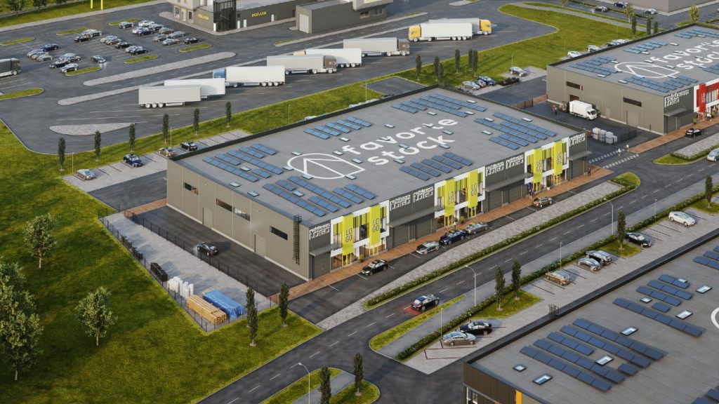 Väo Tehnopark (Plaasi 4) (Plaasi 4 ) - Light manufacturing, Stock office / Flex space - visualization