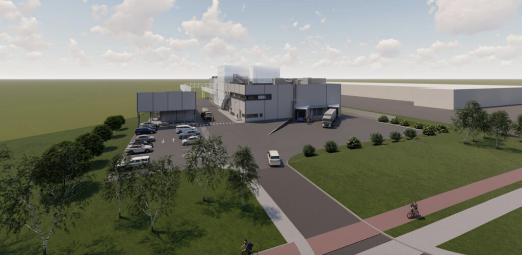 Pramonės g. 35 (Pramonės g. 35) - Light manufacturing - visualization