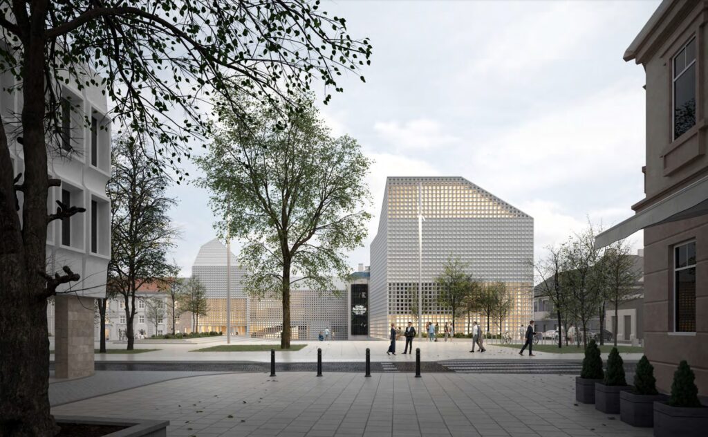 Radvilų rūmų rekonstrukcija (Vilniaus g. 24) - Museum - visualization