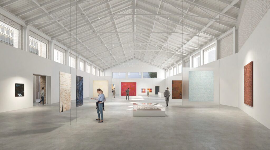 Radvilų rūmų rekonstrukcija (Vilniaus g. 24) - Museum - visualization