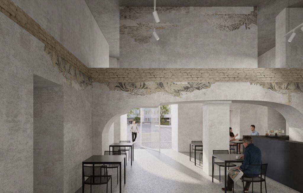 Radvilų rūmų rekonstrukcija (Vilniaus g. 24) - Museum - visualization