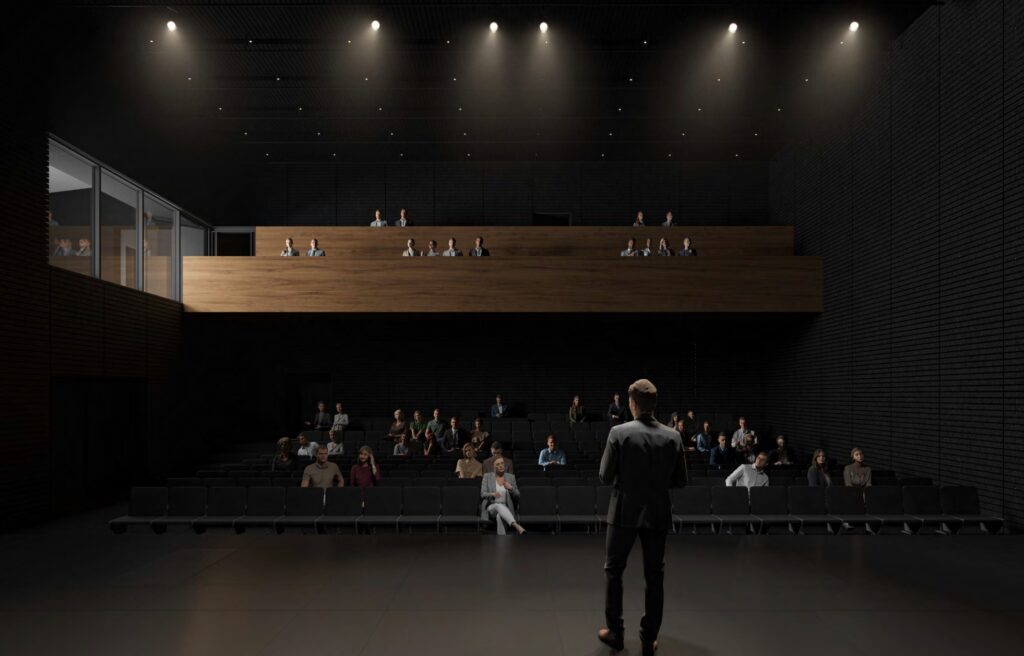 Radvilų rūmų rekonstrukcija (Vilniaus g. 24) - Museum - visualization