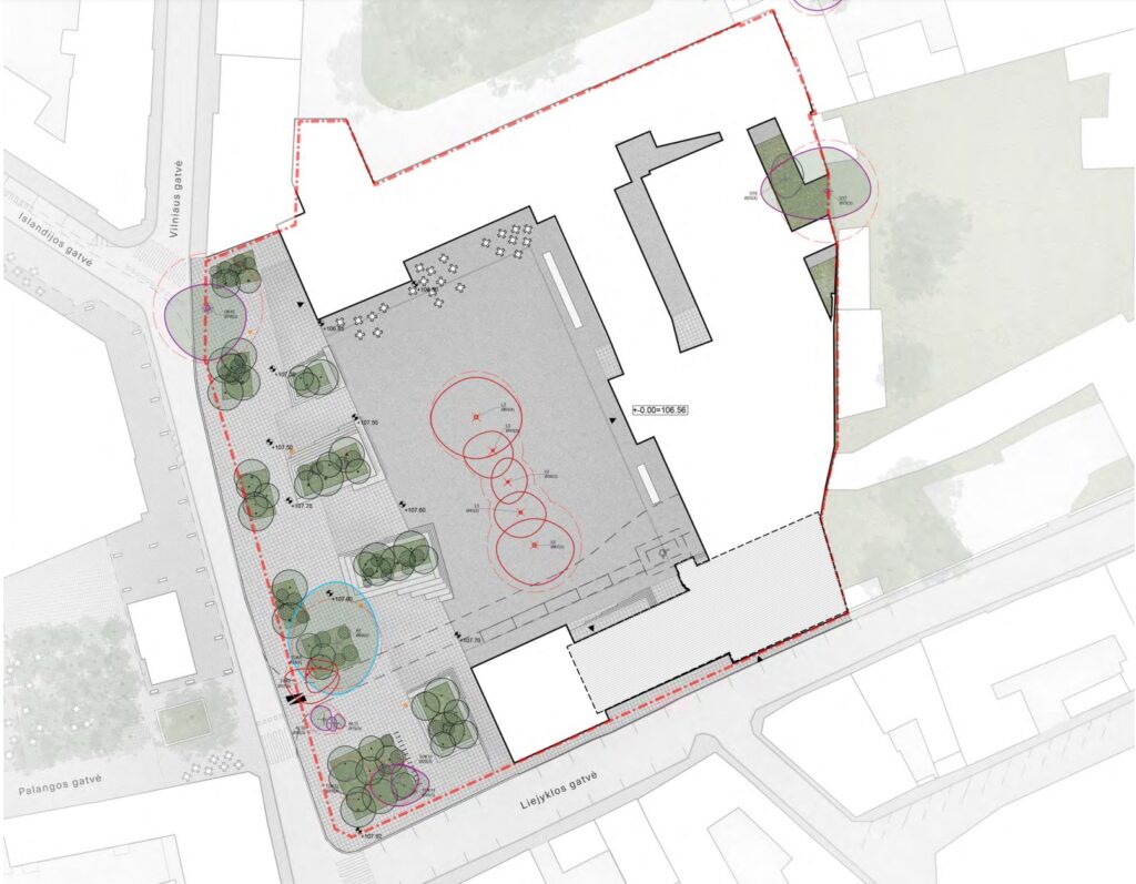 Radvilų rūmų rekonstrukcija (Vilniaus g. 24) - Museum - visualization