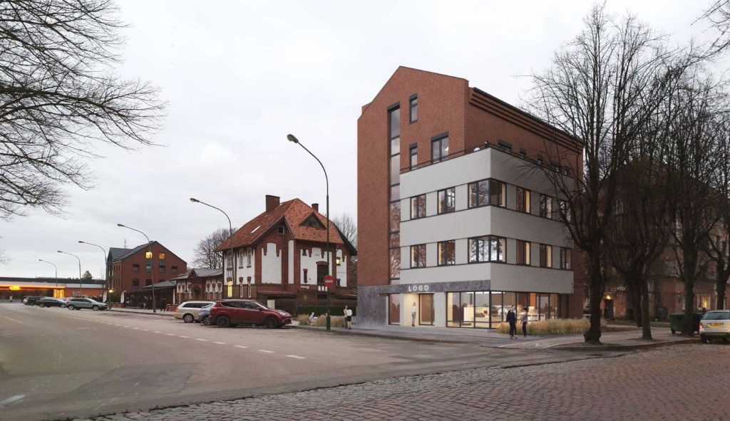 S. Nėries g. 18 (S. Nėries g. 18) - Health center - visualization