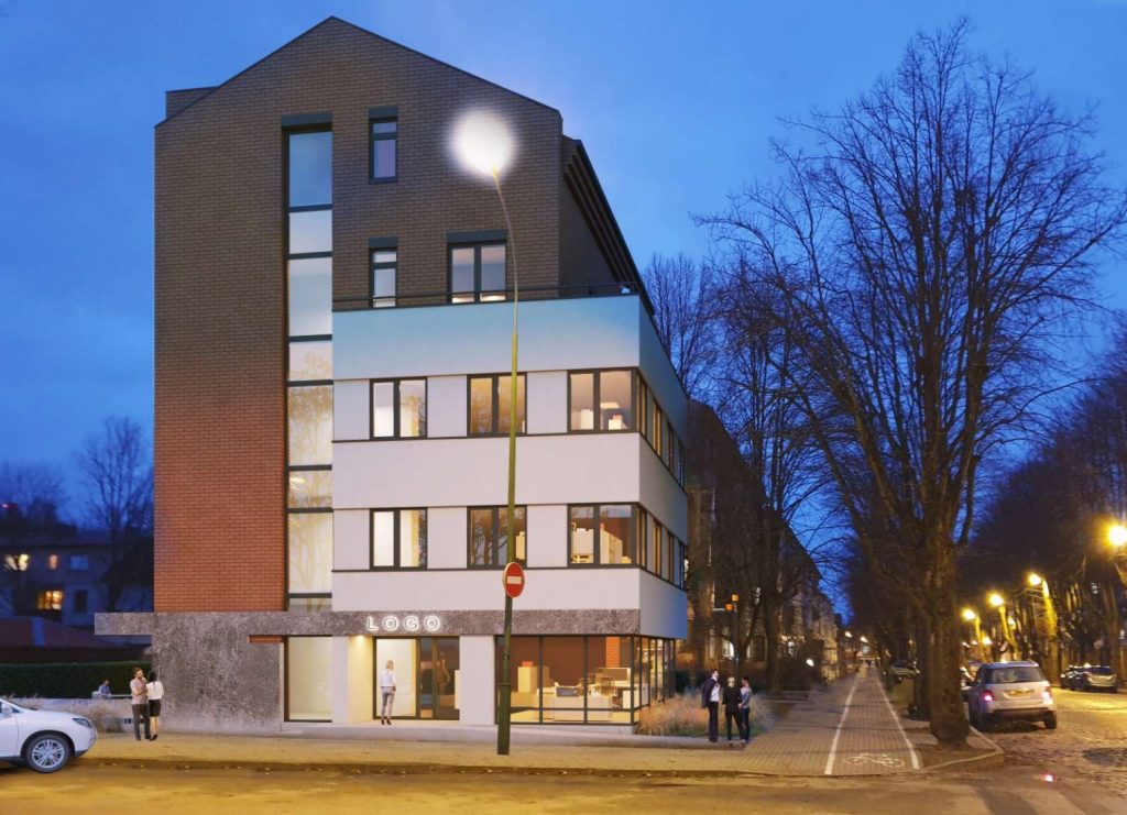 S. Nėries g. 18 (S. Nėries g. 18) - Health center - visualization