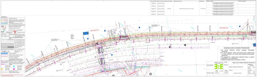 Krustojumu pārbūve Skanstes ielā - 1. kārtā - Skanstes un Zirņu ielas krustojuma pārbūve (Skanstes iela) - Road - visualization