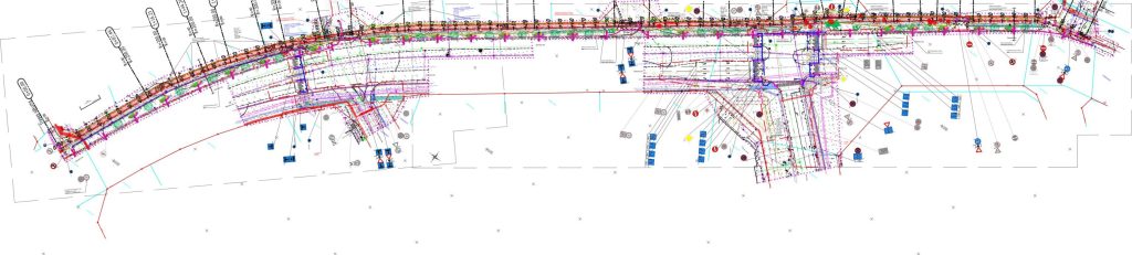 Krustojumu pārbūve Skanstes ielā - 1. kārtā - Skanstes un Zirņu ielas krustojuma pārbūve (Skanstes iela) - Road - visualization
