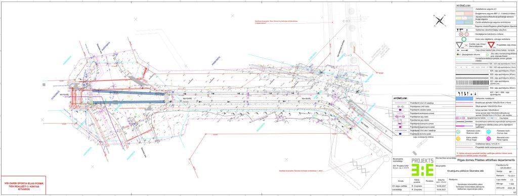 Krustojumu pārbūve Skanstes ielā - 1. kārtā - Skanstes un Zirņu ielas krustojuma pārbūve (Skanstes iela) - Road - visualization
