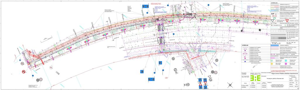 Krustojumu pārbūve Skanstes ielā - 1. kārtā - Skanstes un Zirņu ielas krustojuma pārbūve (Skanstes iela) - Road - visualization